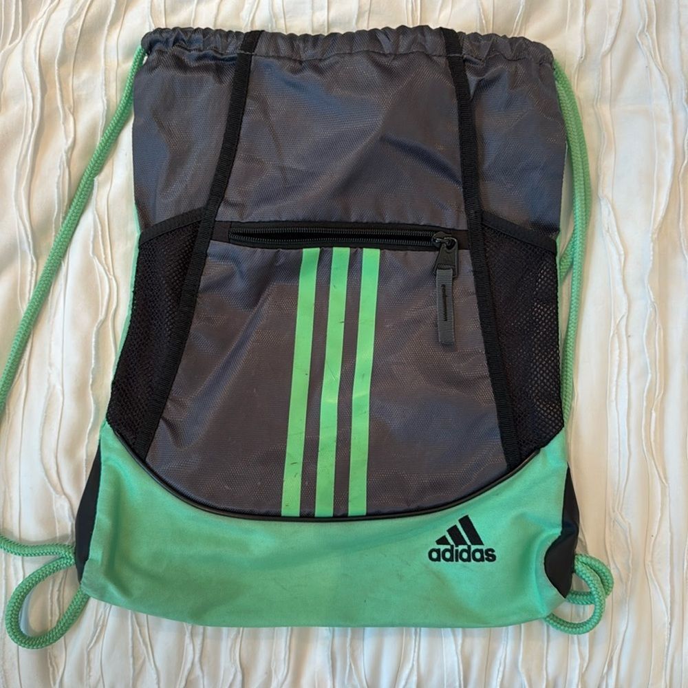 Adidas Drawstring Backpack